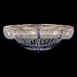 Люстра Кольцо Классика Венеция синяя в Магнитогорске