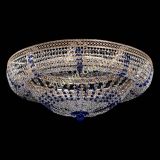 Люстра Кольцо Классика Венеция синяя в Магнитогорске