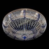 Люстра Кольцо Классика Венеция синяя в Магнитогорске