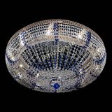 Люстра Кольцо Классика Венеция синяя в Магнитогорске