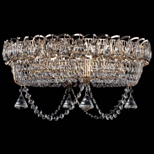 Люстра Кольцо Ожерелье конус в Магнитогорске Гусь Хрустальный