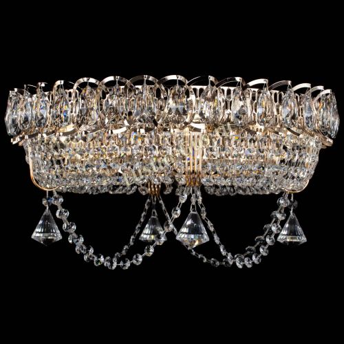 Люстра Кольцо Ожерелье конус в Магнитогорске Гусь Хрустальный