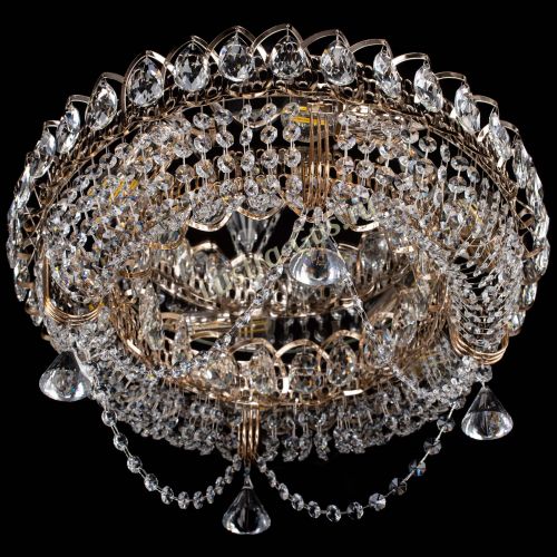 Люстра Кольцо Ожерелье конус в Магнитогорске Гусь Хрустальный