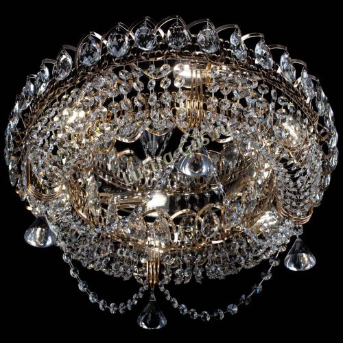 Люстра Кольцо Ожерелье конус в Магнитогорске Гусь Хрустальный