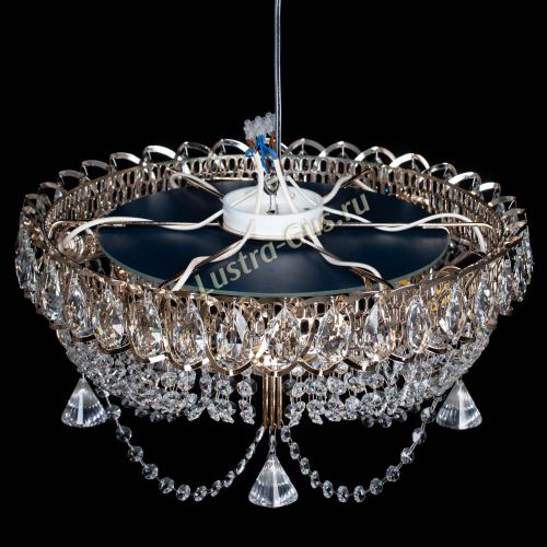 Люстра Кольцо Ожерелье конус в Магнитогорске Гусь Хрустальный