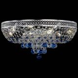 Люстра Кольцо Венеция №44 синяя в Магнитогорске