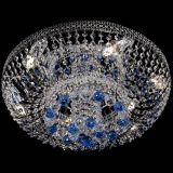 Люстра Кольцо Венеция №44 синяя в Магнитогорске