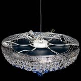 Люстра Кольцо Венеция №44 синяя в Магнитогорске