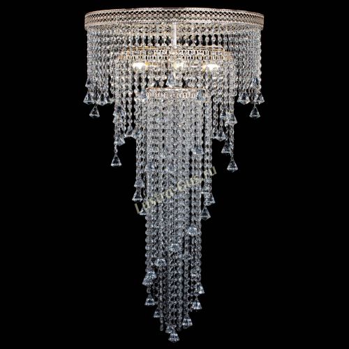 Люстра Кольцо Венеция №75 в Магнитогорске Гусь Хрустальный