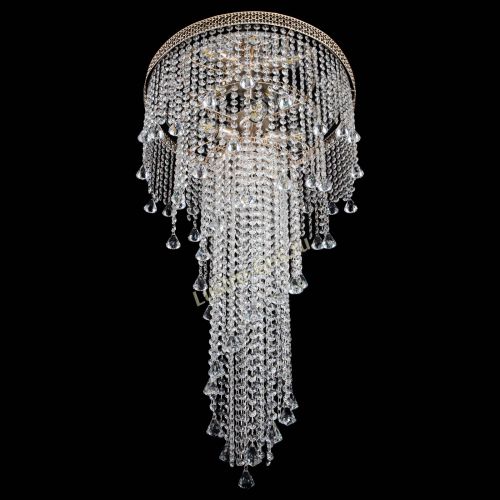 Люстра Кольцо Венеция №75 в Магнитогорске Гусь Хрустальный