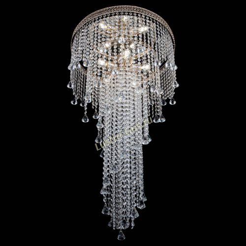 Люстра Кольцо Венеция №75 в Магнитогорске Гусь Хрустальный