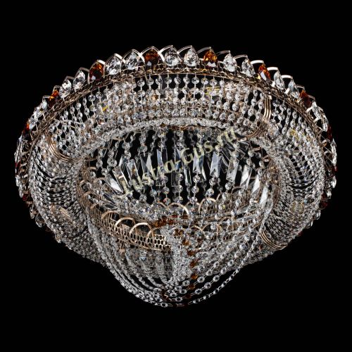 Люстра Кольцо Водоворот №8 чайная в Магнитогорске Гусь Хрустальный