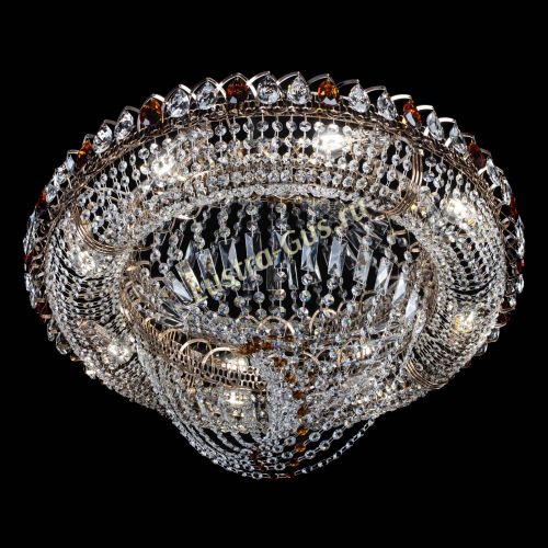 Люстра Кольцо Водоворот №8 чайная в Магнитогорске Гусь Хрустальный