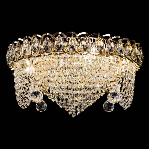 Люстра Кольцо Волна в Магнитогорске Гусь Хрустальный