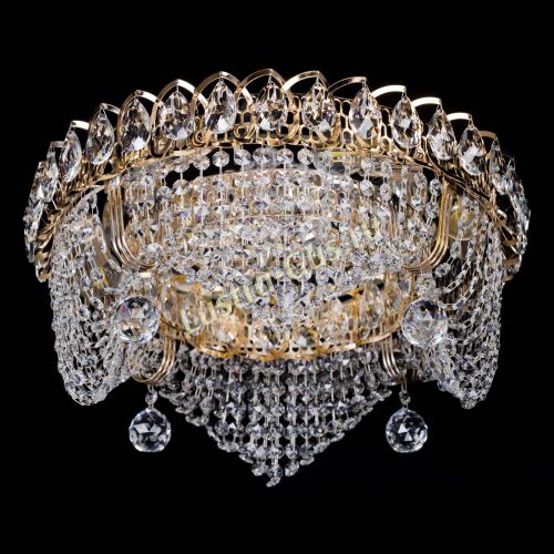 Люстра Кольцо Волна в Магнитогорске Гусь Хрустальный