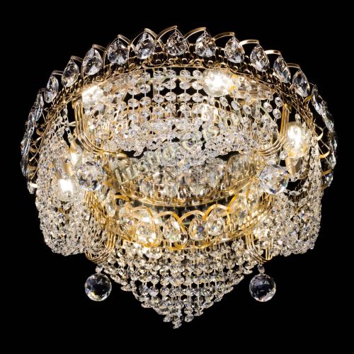 Люстра Кольцо Волна в Магнитогорске Гусь Хрустальный