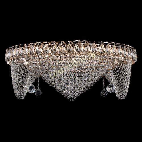 Люстра Кольцо Волна №8 в Магнитогорске Гусь Хрустальный