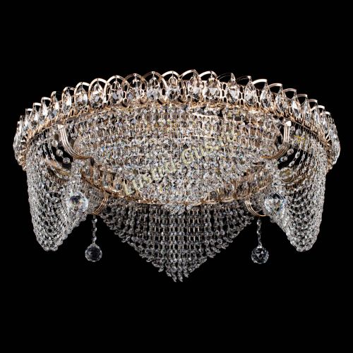 Люстра Кольцо Волна №8 в Магнитогорске Гусь Хрустальный