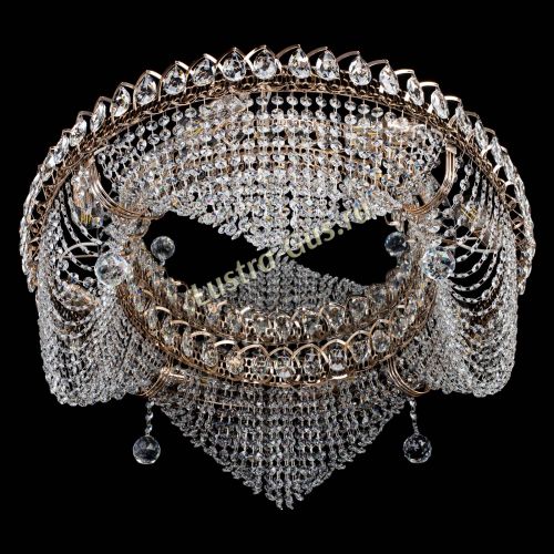 Люстра Кольцо Волна №8 в Магнитогорске Гусь Хрустальный