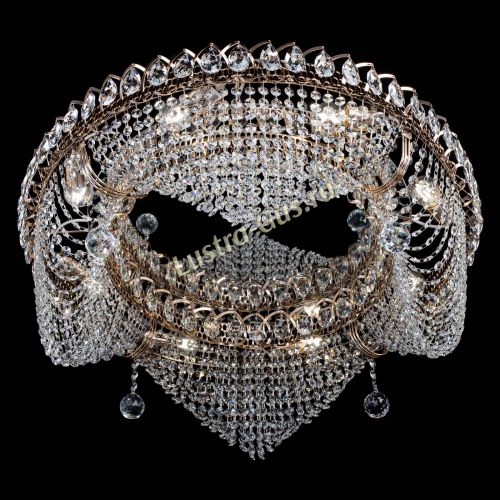 Люстра Кольцо Волна №8 в Магнитогорске Гусь Хрустальный