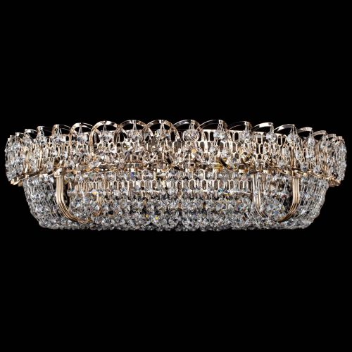 Люстра Кольцо оптикон в Магнитогорске Гусь Хрустальный