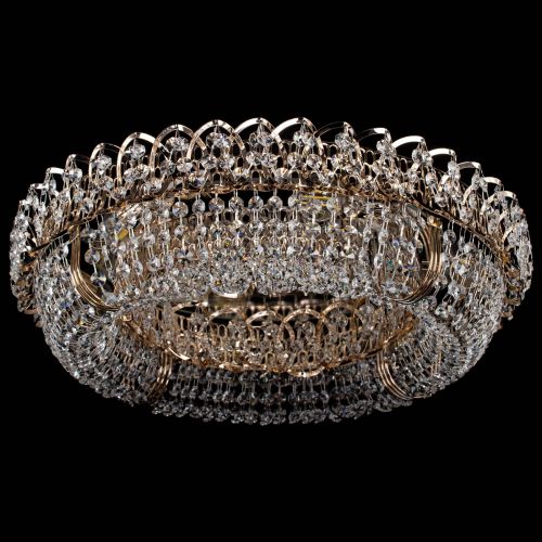 Люстра Кольцо оптикон в Магнитогорске Гусь Хрустальный