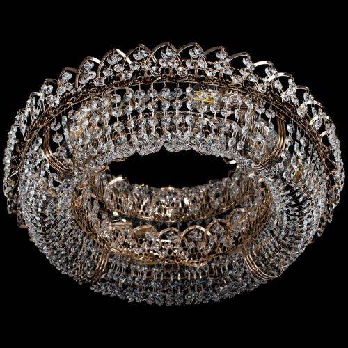 Люстра Кольцо оптикон в Магнитогорске Гусь Хрустальный