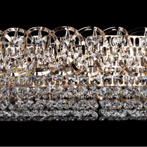 Люстра Кольцо оптикон в Магнитогорске Гусь Хрустальный