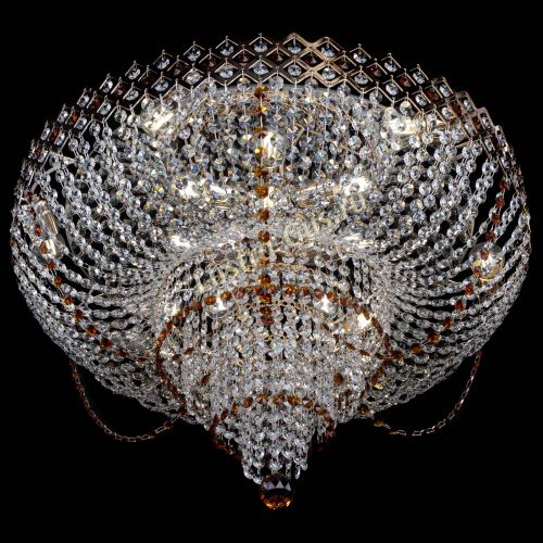 Люстра Корона №11 чайная в Магнитогорске Гусь Хрустальный