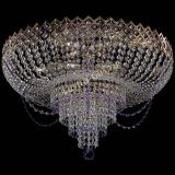 Люстра Корона №11 фиолетовая в Магнитогорске Люстра Корона №11 фиолетовая в Магнитогорске