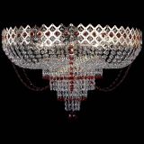 Люстра Корона №11 красная в Магнитогорске