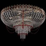 Люстра Корона №11 красная в Магнитогорске