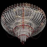 Люстра Корона №11 красная в Магнитогорске