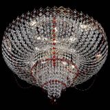 Люстра Корона №11 красная в Магнитогорске