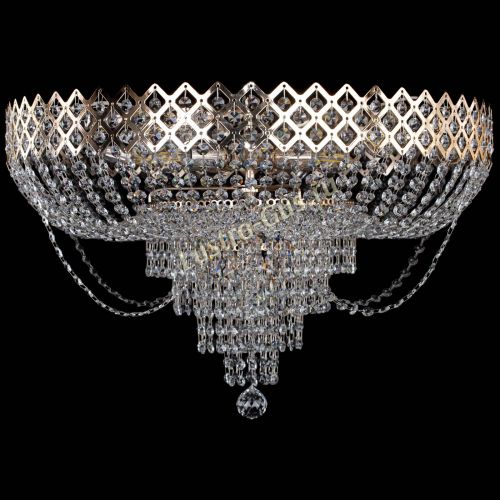 Люстра Корона №11 в Магнитогорске Гусь Хрустальный