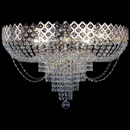 Люстра Корона №11 в Магнитогорске Гусь Хрустальный