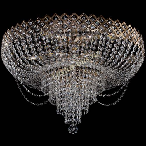 Люстра Корона №11 в Магнитогорске Гусь Хрустальный