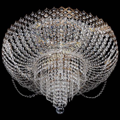 Люстра Корона №11 в Магнитогорске Гусь Хрустальный