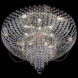 Люстра Корона №11 розовая в Магнитогорске