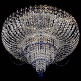 Люстра Корона №11 синяя в Магнитогорске