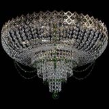 Люстра Корона №11 зеленая в Магнитогорске