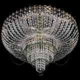 Люстра Корона №11 зеленая в Магнитогорске