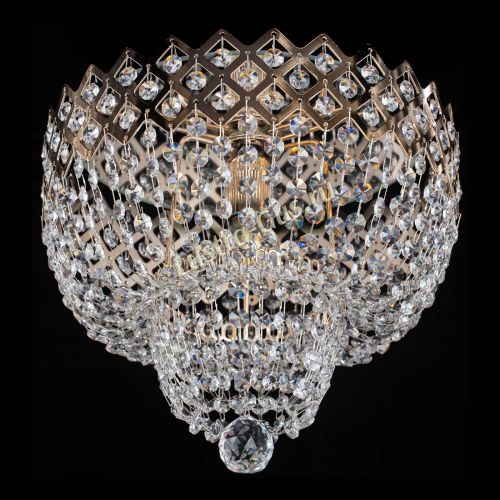 Люстра Корона №2 в Магнитогорске Гусь Хрустальный