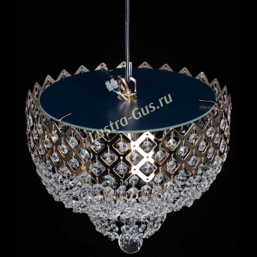 Люстра Корона №2 в Магнитогорске Гусь Хрустальный