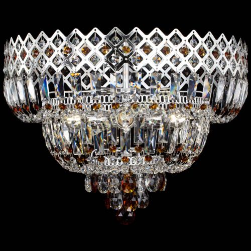 Люстра Корона №5 чайная в Магнитогорске Гусь Хрустальный