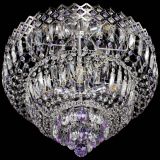 Люстра Корона №5 фиолетовая в Магнитогорске