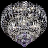 Люстра Корона №5 фиолетовая в Магнитогорске