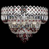 Люстра Корона №5 красная в Магнитогорске