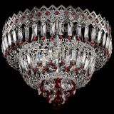 Люстра Корона №5 красная в Магнитогорске