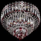 Люстра Корона №5 красная в Магнитогорске